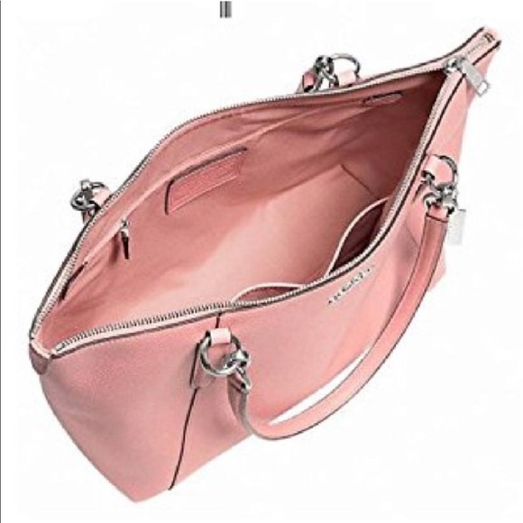 💖NWT COACH AVA 💓💖TOTE IN CROSSGRAIN LEATHER 💕 - Picture 4 of 4